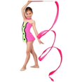 thumbnail image 4 of Dance Ribbon Rhythmic Art Gymnastic Ballet Streamer 4M Stick 2M Twirling A3P8, 4 of 6