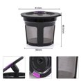 thumbnail image 5 of Chok 3 PACK Refillable Reusable K-Cup Coffee Filter Pods for  2.0 & 1.0  KCUP K CUP, 5 of 5