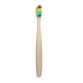 thumbnail image 4 of Flat Toothbrush Homestay Hotel Disposable Original Bbamboo Charcoal Soft Bristle Toothbrushes For Adult, 4 of 5