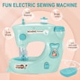 thumbnail image 3 of LSLJS Electric Light Sewing Machine Small Appliances Toys Sew Intelligence Activities Toy for Girls Kids, Sewing Machine, 3 of 5