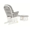 thumbnail image 3 of Lennox Glider Rocker Chair & Ottoman Combo, 3 of 4