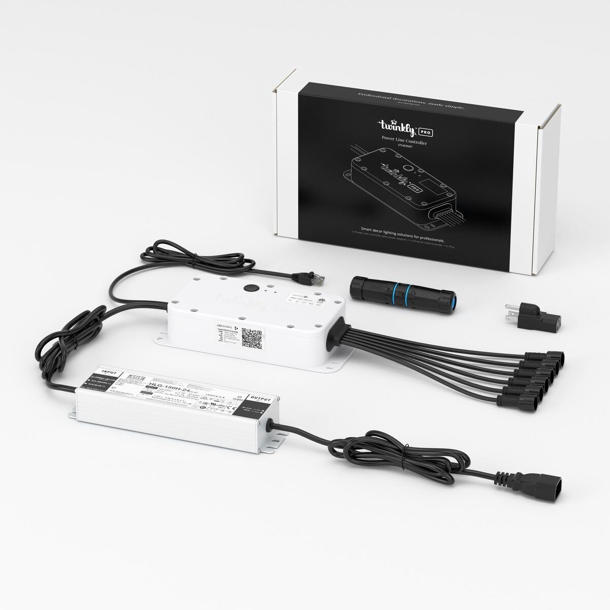 Twinkly Manette Ethernet à 6 Ports Pro