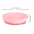 thumbnail image 2 of Tableware Silicone Suction Plates for Everyday Use Adaptive Feeding Dinnerware for Adults and Kids Non- Flexible Tableware Solution, 2 of 3