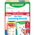thumbnail image 3 of Active Minds - Write-and-Erase - Wipe Clean Learning Boards Ages 4+ - Numbers, Addition, Alphabet, Shapes, and Drawing, 3 of 3