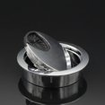 thumbnail image 2 of 80mm Cable Hole Cover Desk Wire Hole Cover Base Computer Grommet Table Cable Outlet Port Surface Line Box Tidy Wire Cover, 2 of 8