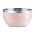 thumbnail image 2 of Deals of The Day Clearance! Large Stainless Steel Bowl Tableware Portable Household Fruit Basin Insulated Bowl Stackable And Nestable Stainless Steel Bowl, 2 of 6