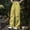 Yellow 2, variant on Wensltd Rain Pants Women Waterproof Pants Lightweight Breathable Hiking Cycling Outdoor with Pockets