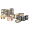 thumbnail image 1 of Bentgo Prep 60-Piece Meal Prep Kit (Gleam Metallics), 1 of 4