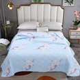 thumbnail image 4 of Breathable Blanket Suitable For Hot Sleepers Double-sided Ice Blanket Thin Summer Is Soft Light Cold Blanket, 4 of 6