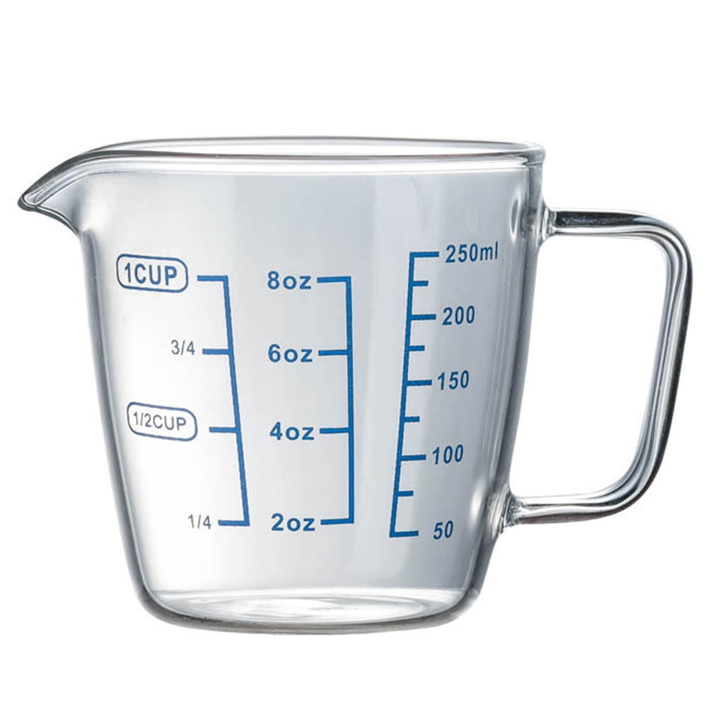 Essen Pyrex Glass Measuring Cup (1-Piece, Microwave and Oven Safe