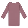 thumbnail image 3 of Ixbnca Robe pour Femme Grande Taille Col Rond Manches Courtes Robes T-Shirt Décontractées Amples Été Robe Courte, 3 of 7