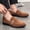 Brown, variant on TIMIFIS Mens Casual Shoes Fashion Sneakers Dress Shoes for Men Walking Shoes Business Office Comfort Loafers ummer