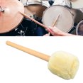 thumbnail image 3 of Felt Head Drumstick, Stable  Right Color Drum Mallet Long Handle  For Timpani, 3 of 7