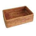 thumbnail image 3 of Wood Handmade Storage Box With Storage Basket Organizer Box Rattan Traditional Rattan For Easy Organizer Box Storage Large basket M, 3 of 6
