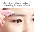 thumbnail image 3 of Aursykel Precision Eyebrow Grooming Kit with 3PCS Trimmers Scissors Including Comb for Shaping and Trimming Ideal for Beginners and Experts Portable Home Travel Use, 3 of 9