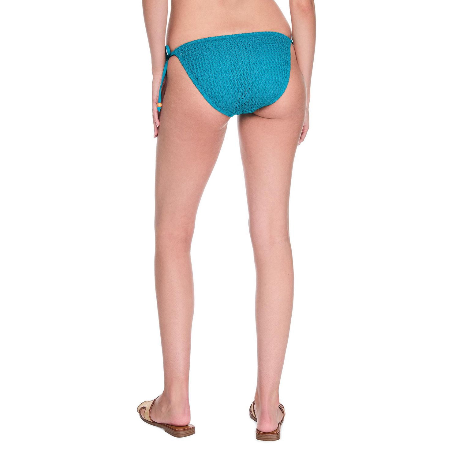 Culotte de bikini à nouettes No Boundaries pour femmes