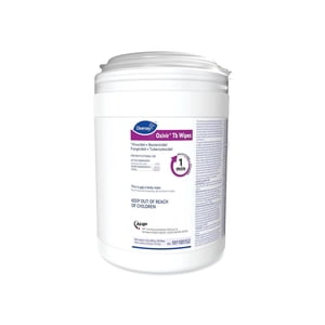 Diversey Oxivir Tb Disinfectant Wipes 6 X 6.9 160/Canister 4 Canisters/Carton