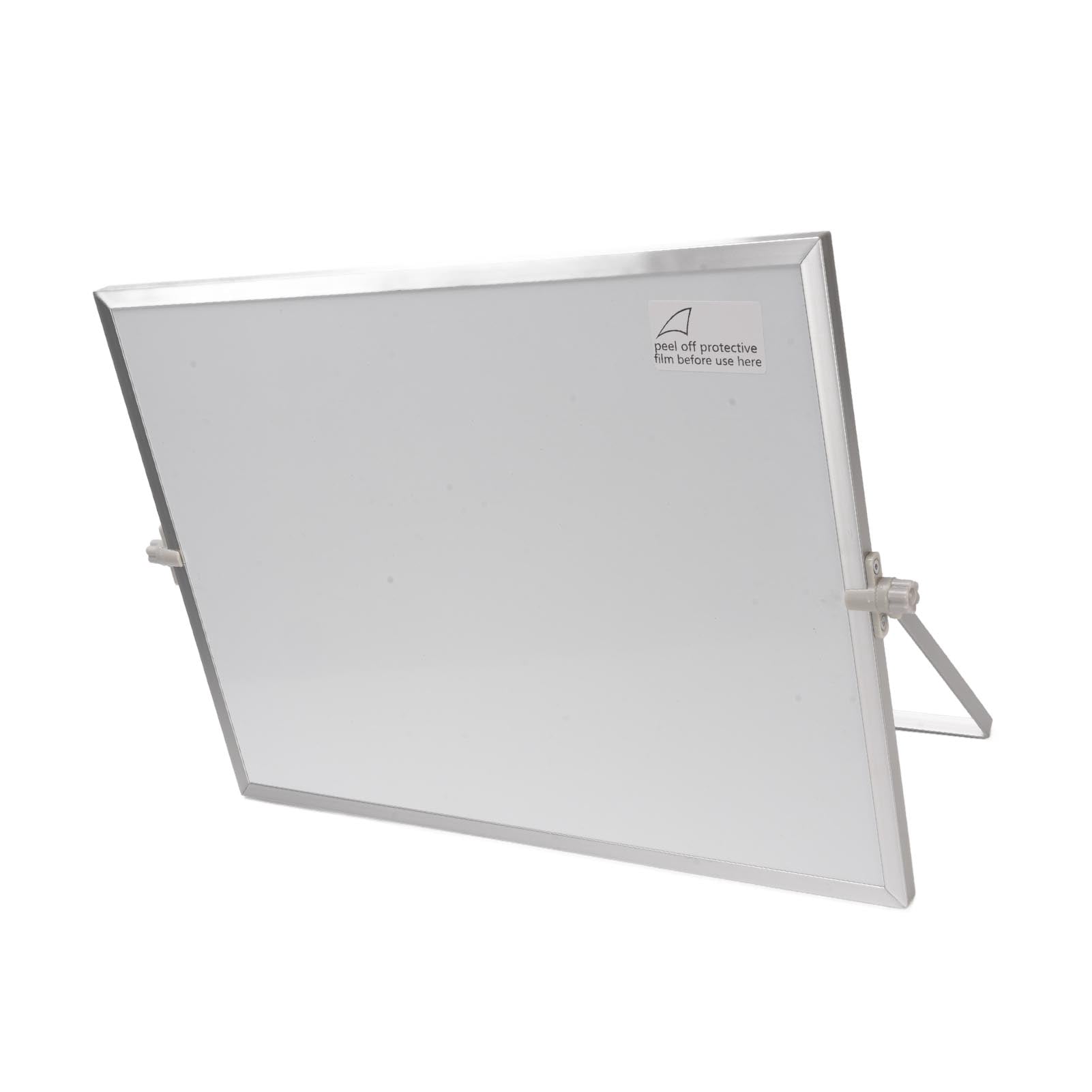 Easel Desktop White Board Multifunctional Portable Double Sided Magnetic Rotating Desktop Dry Erase Board for Home School Office