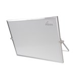Memo bureau blanc tableau multifonction portable double face magnétique rotative bureau à sec tableau d'effacement pour la maison scolaire bureau