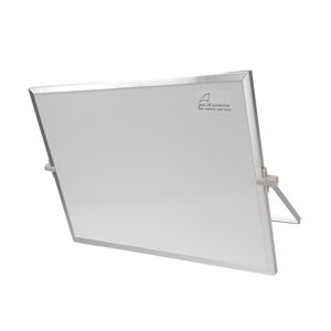 Memo bureau blanc tableau multifonction portable double face magnétique rotative bureau à sec tableau d'effacement pour la maison scolaire bureau