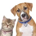 thumbnail image 4 of Rhinestones Collar Crystal Cute Dogelastic Adjustable Necklaces For Pets Kitten Puppy, 4 of 5