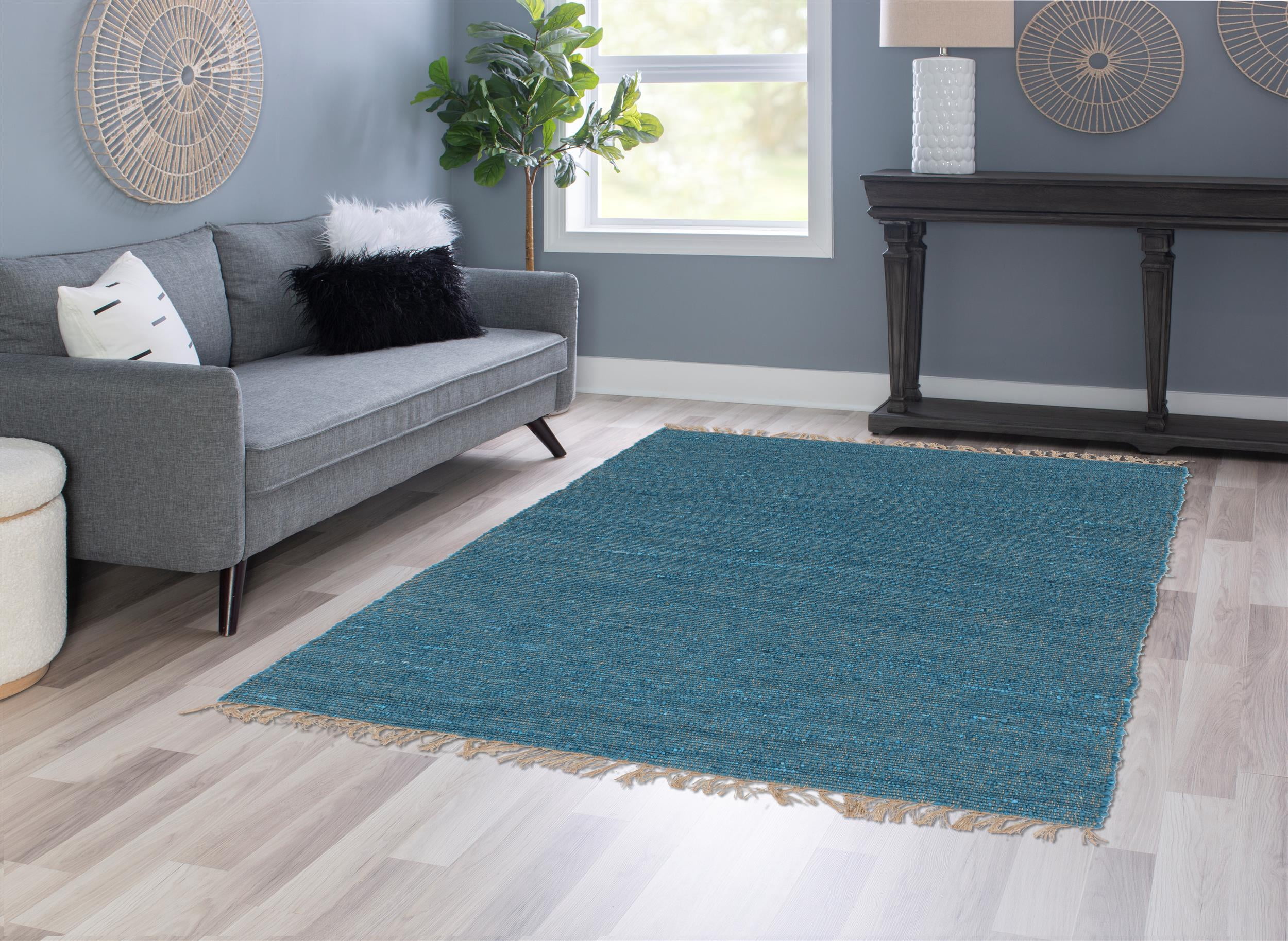 Verginia Berber Sage 7 ft. 10 in. x 4 Area Rug