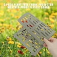 thumbnail image 3 of Vrorvz Protège-Tronc d'Arbre Durable et Résistant aux Intempéries avec Conception Respirante et Housse en Plastique Extensible pour Protéger les Plantes contre les Dommages Causés par les Animaux et la Lumière du Soleil, 3 of 4