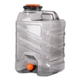 thumbnail image 1 of S SERENABLE Pichet d'Eau de Camping Distributeur de Boisson Étanche avec Robinet Réservoir d'Eau pour Activités de Plein Air Fourgonnette Randonnée Voyage Conduite 20 L, 1 of 9