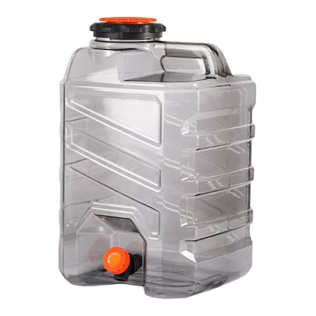 S SERENABLE Pichet d'Eau de Camping Distributeur de Boisson Étanche avec Robinet Réservoir d'Eau pour Activités de Plein Air Fourgonnette Randonnée Voyage Conduite 20 L