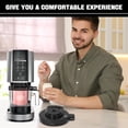 thumbnail image 1 of Food for Kitchen Multifunctional Processor with Powerful Motor for Chopping Mixing Grinding and Emulsifying, 1 of 6