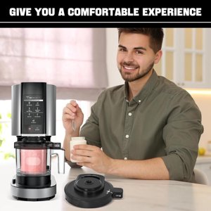 Food For Kitchen Function With Powerful Motor For Chopping Mixing Grinding And Emulsifying Whipping compatible with Machine Hand Mixer Stand Mixer with Dough Hook Meat Grinder Wee Baking Set Wire