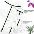 thumbnail image 4 of 10Pcs Plastic Arcuated Diy Plant Support Garden Climbing- Cage Tomato Plant Support, 4 of 9