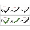 thumbnail image 2 of LEFU for Bike Disc Brake Rotor Adapter Set 180/203mm Front Rear IS Post Mount Caliper Converter Aviation Aluminum Alloy for Black Green, 2 of 5