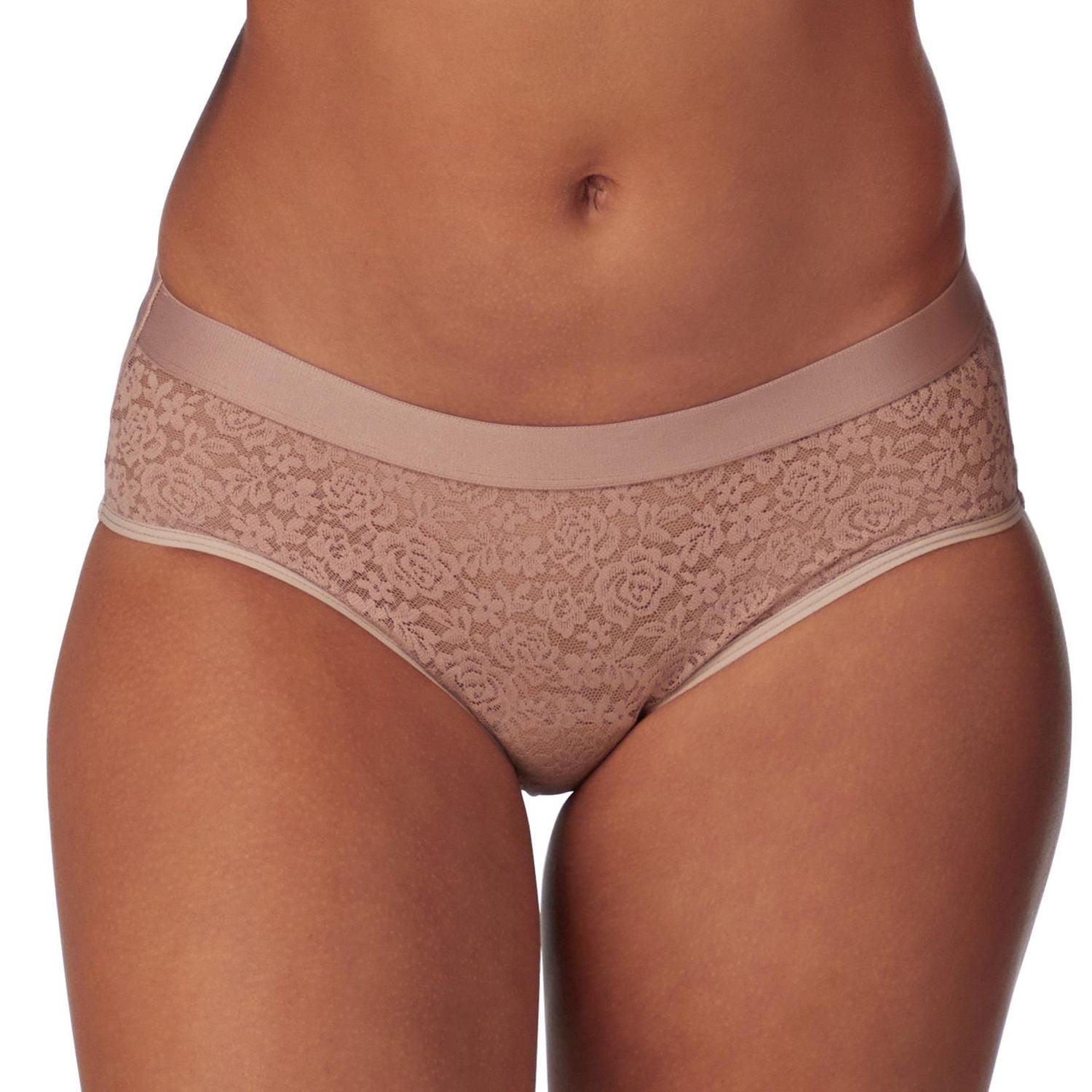 Maidenform Culotte en dentelle extensible, paquet de 2