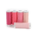 thumbnail image 4 of GÜTERMANN Sew-All Polyester Thread No. 120 Colour Gradient 5-Pack, Pink, 128 m (140 yd), 4 of 5