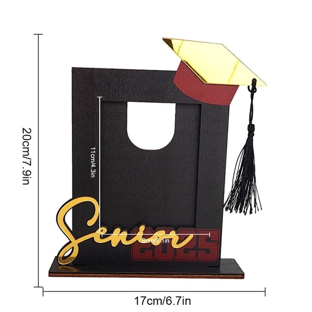 Écharpe réussie pour examen, bandeau de remise de diplôme et bannière de félicitations, kit de décoration de remise de diplôme 2025, cadeau pour camarades de classe, amis, décoration Abi