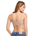 thumbnail image 2 of Jockey Soutien-Gorge Léger à Bretelles Cami Extensible Sans Coutures pour Femmes, 2 of 8