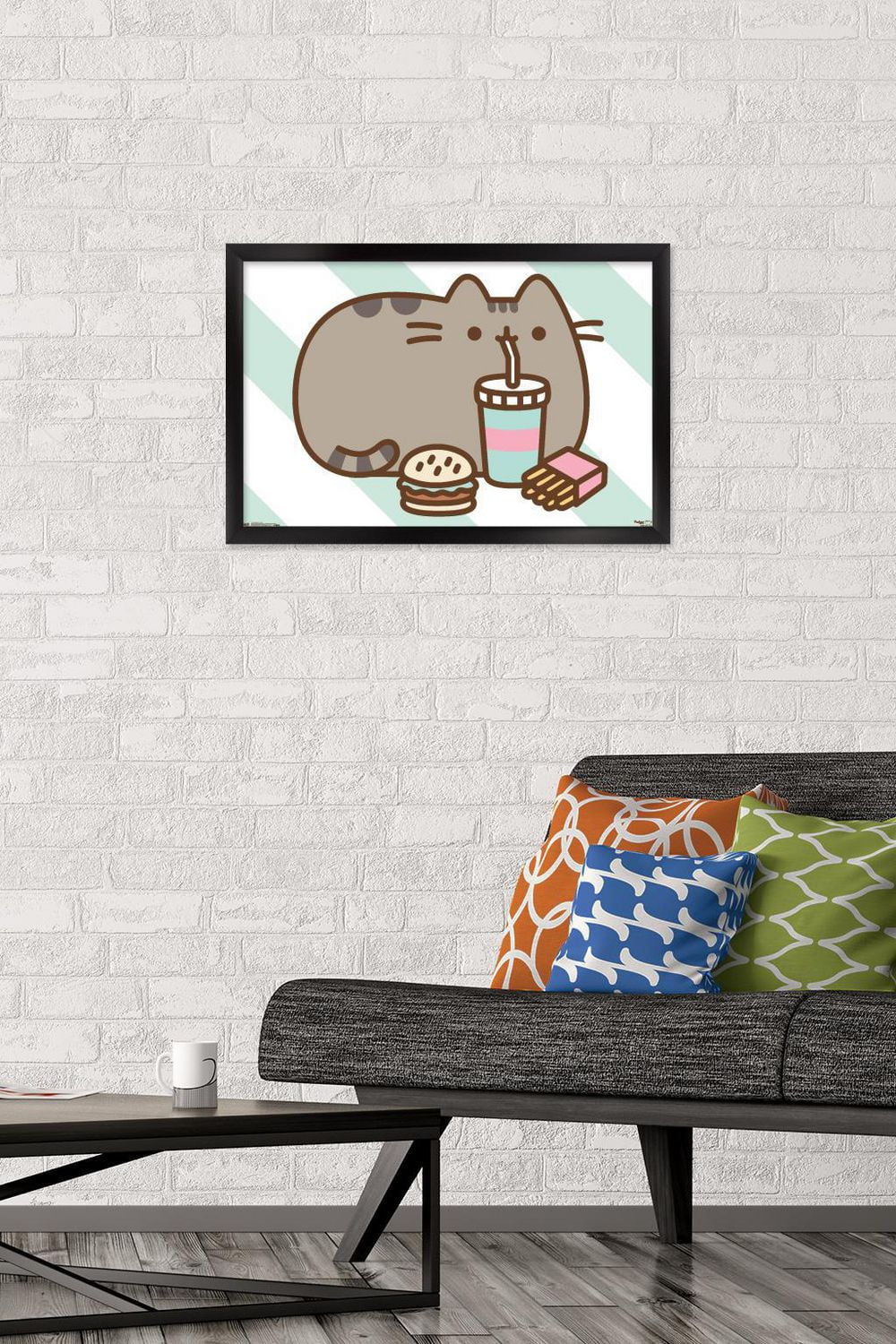 Pusheen - Nourriture