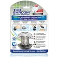 thumbnail image 1 of TubShroom Ultra Révolutionnaire Protecteur de Drain de Baignoire Attrape-Cheveux/bascule/serre-Cheveux en Acier Inoxydable Pack Unique, 1 of 11