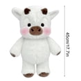 thumbnail image 2 of Cagogo Highlands Cow PlushToy, Adorable Furry Stuffed Animal for Stress Relief Emotional Support, Soft Cuddly Highland Cattle Plushie forKidsAdults, Cute PlushToyfor Home Decor Bedroom Nursery Gift, 2 of 6