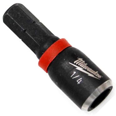 49-66-4712 - Douille d'Entraînement à Écrou 1/4x1-1/4 Po 1/4 Po Entraînement Magnétique (10 Pcs/paquet)