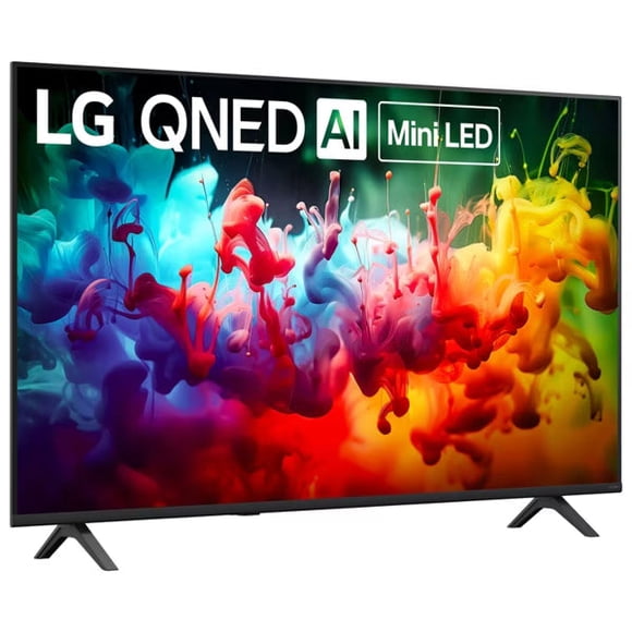 LG QNED AI Mini LED QNED75B 55QNED75BUA 55 Pouces 4K UHD Téléviseur Intelligent - Remis à Neuf en Usine