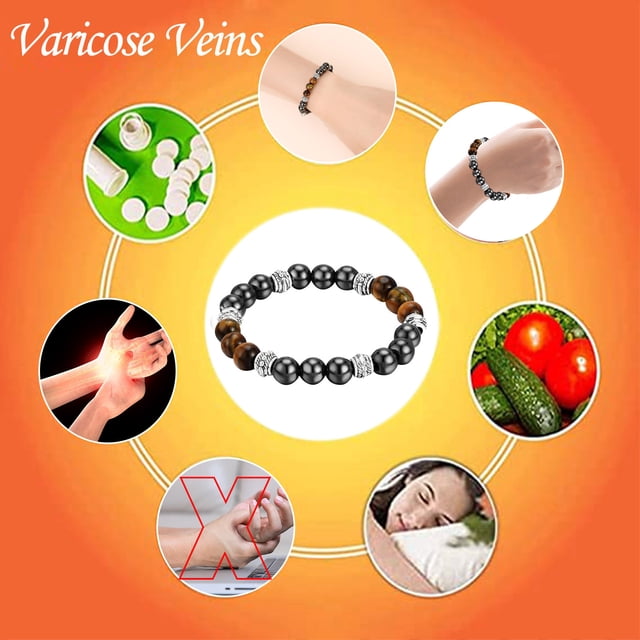 EGNMCR Bracelet Magnétique Couleur Mode pour Femmes Bracelet Magnétique Bijou Cadeau Bracelet Mode