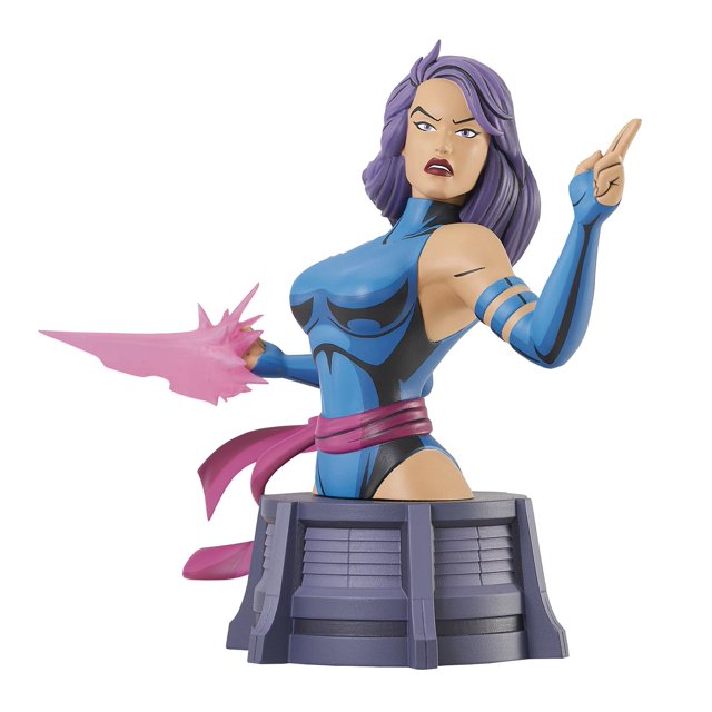Marvel Animé X-Men : Psylocke Buste à l'Échelle 1:7
