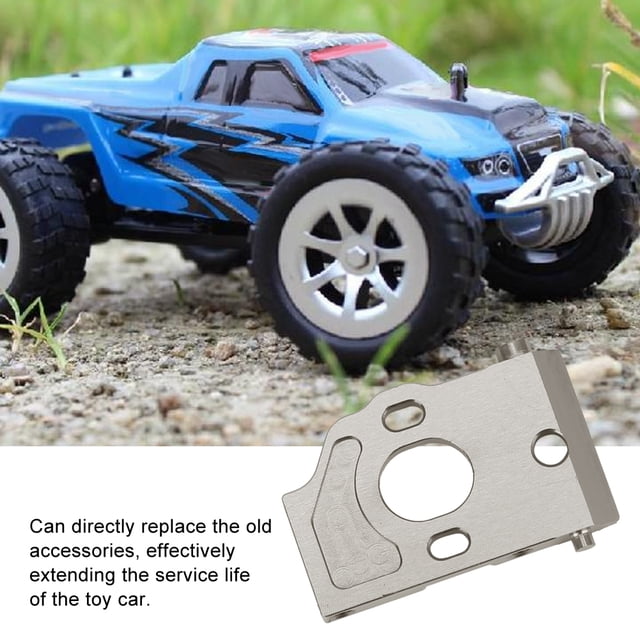 Aluminium Alloy Motor Mount Holder RC Car Accessory for WL 1 28 K969 K989 P929 Remote Control Model Blue