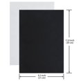 thumbnail image 2 of Black Adhesive Back Felt Sheets Fabric Sticky Back Sheets Self-Adhesive Durable and Water Resistant, 10 PCS, 2 of 6