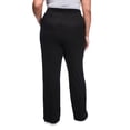 thumbnail image 3 of George Women's Plus Rib Pajama Pant, 3 of 6