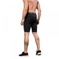 thumbnail image 3 of Midnight Navy Blue Men Summer Running Shorts Gym Mens Sport Compression Tights Quick Drying Training Fitness Compression Gym Shorts M, 3 of 9