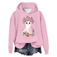 thumbnail image 1 of WEAIXIMIUNG Robe Sweat Femme Grande Taille Vêtements pour Femmes Automne et Hiver Tendance Sweat à Capuche Imprimé Mignon Sweat à Capuche Haut Femme, 1 of 3