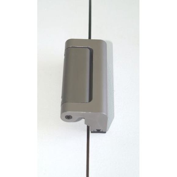 Chaîne de sécurité pour porte, chaîne de protection argentée, verrou de sécurité pour porte en bois, pour toutes les tailles de portes en bois